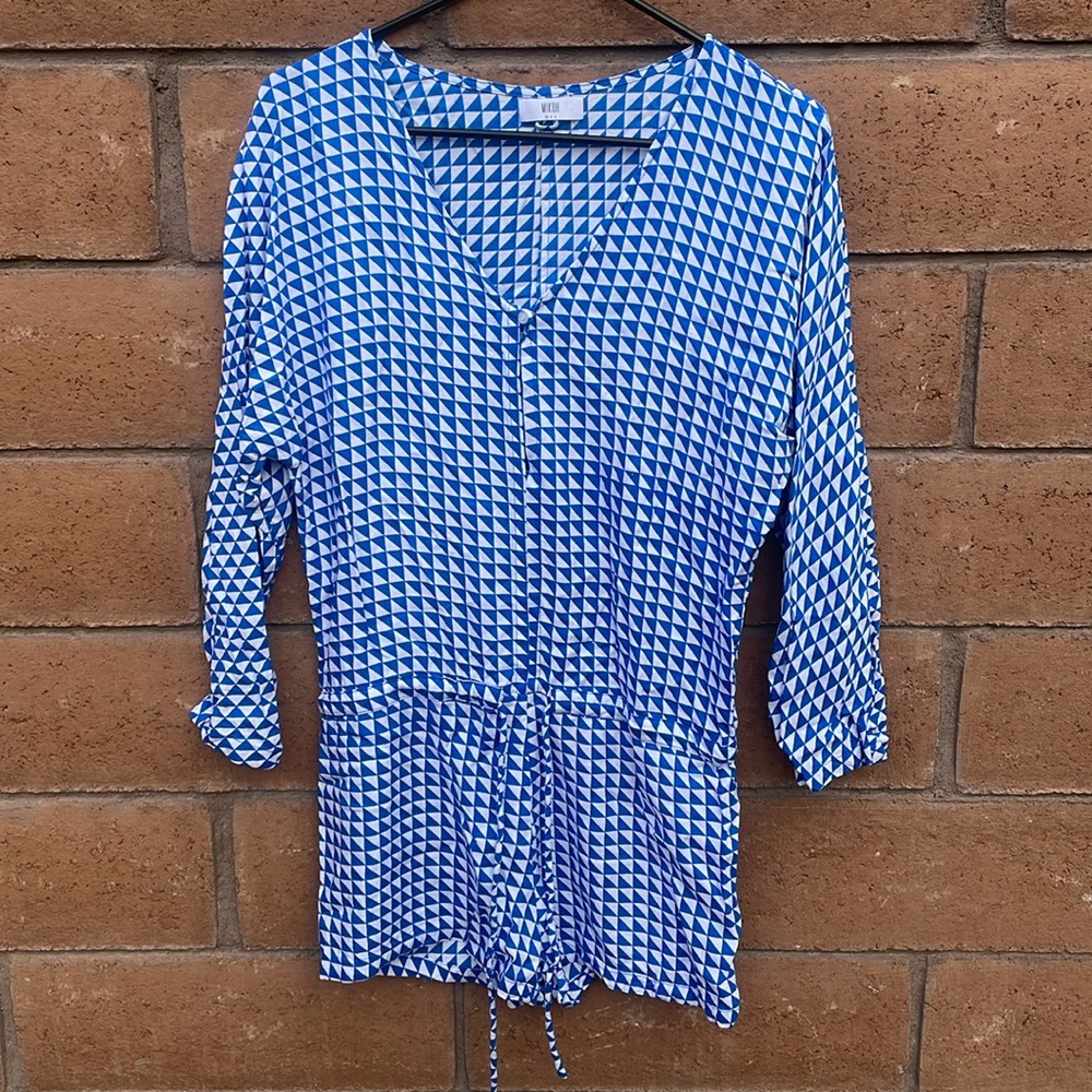 NWOT Mikoh Long Sleeve Romper size 1